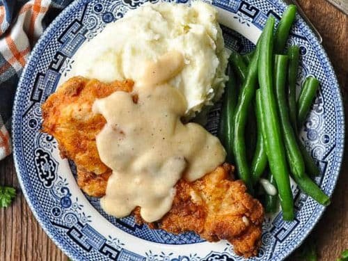 Homestyle Breaded Chicken Platter
